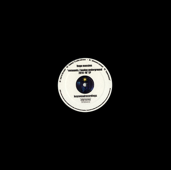 HUGO MASSEIN - Remnants/London Underground 2014-16 | Vinyl