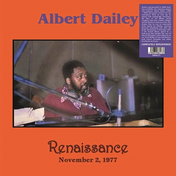 ALBERT DAILEY - Renaissance - November 2, 1977 | Vinyl