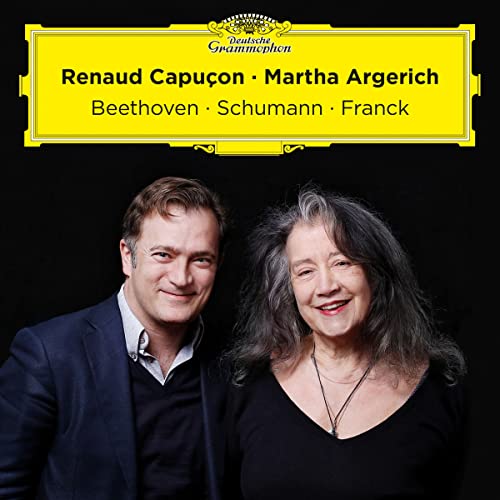 Renaud Capucon/Martha Argerich - Beethoven - Schumann - Franck [2 LP] | Vinyl