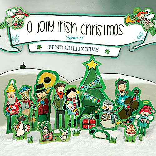 Rend Collective - A Jolly Irish Christmas Volume II [LP] | Vinyl