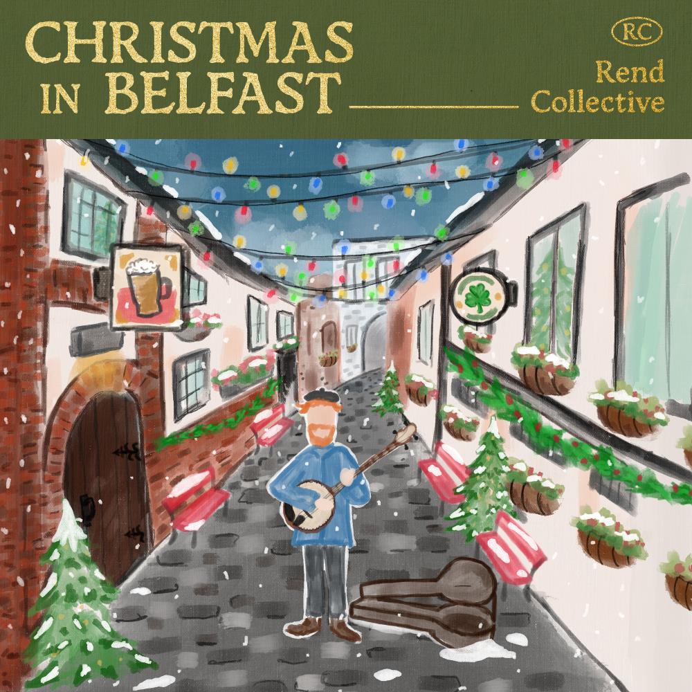 Rend Collective - Christmas In Belfast [LP] | Vinyl