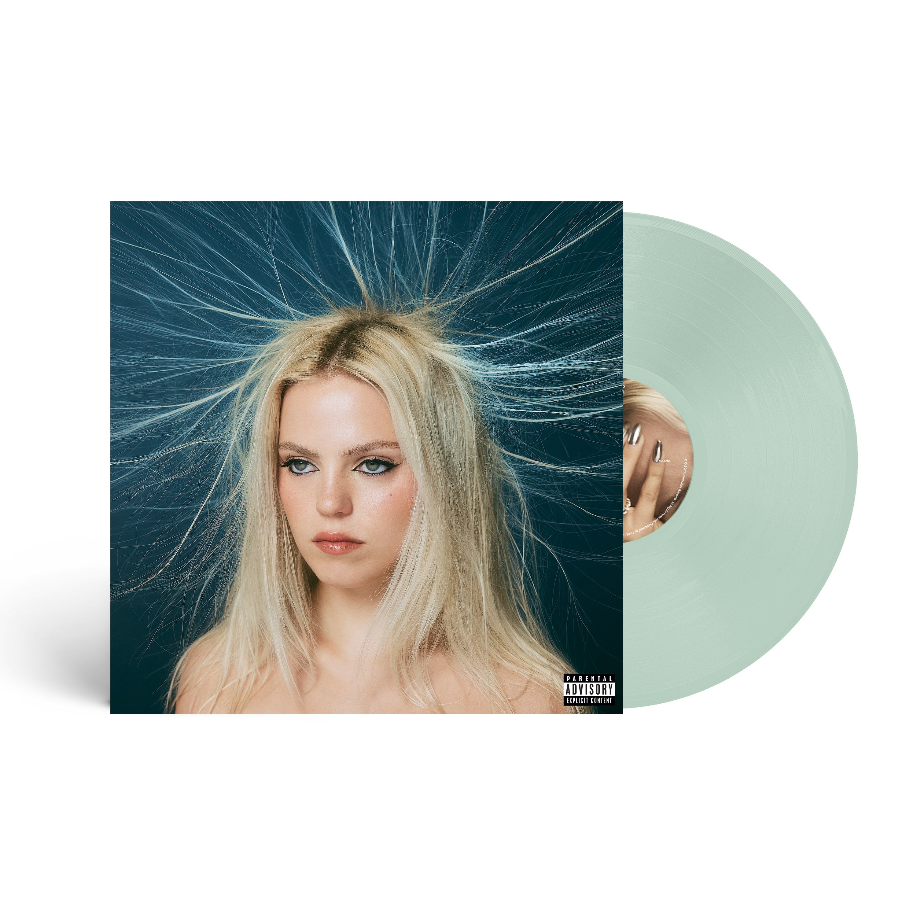 Reneé Rapp - Snow Angel [Explicit Content] (Indie Exclusive, Coke Bottle Green) | Vinyl
