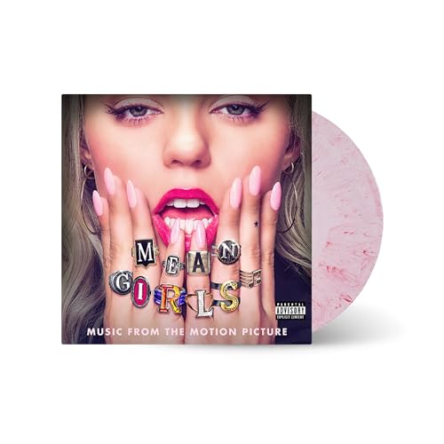 Reneé Rapp/Auli’i Cravalho - Mean Girls (Music From The Motion Picture) [Candy Floss LP] | Vinyl