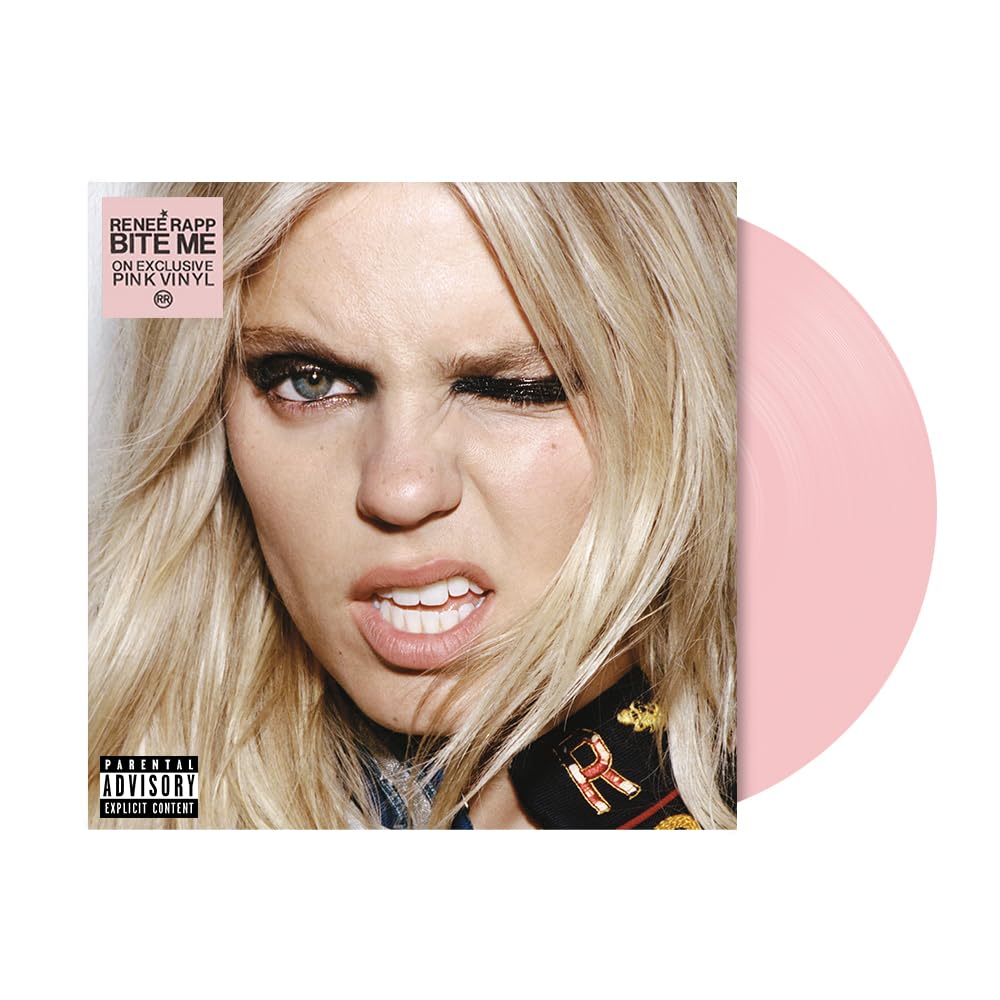 Renee Rapp | BITE ME (Limited Edition, Baby Pink Colored Vinyl, Alternate Cover) | Vinyl