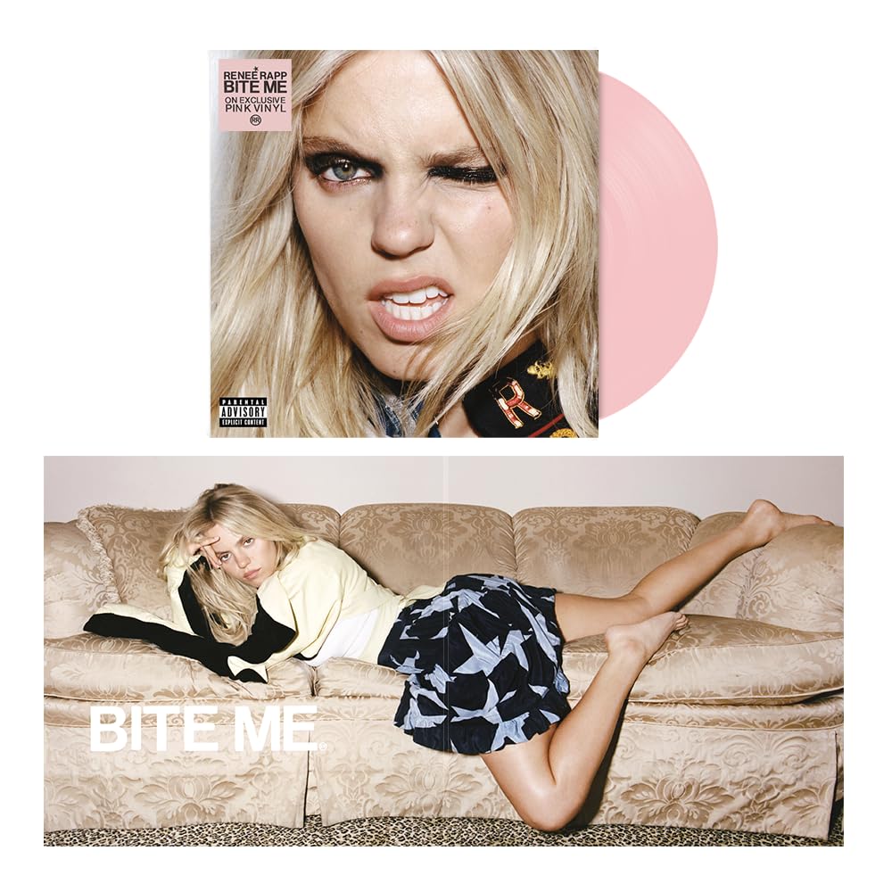 Renee Rapp | BITE ME (Limited Edition, Baby Pink Colored Vinyl, Alternate Cover) | Vinyl