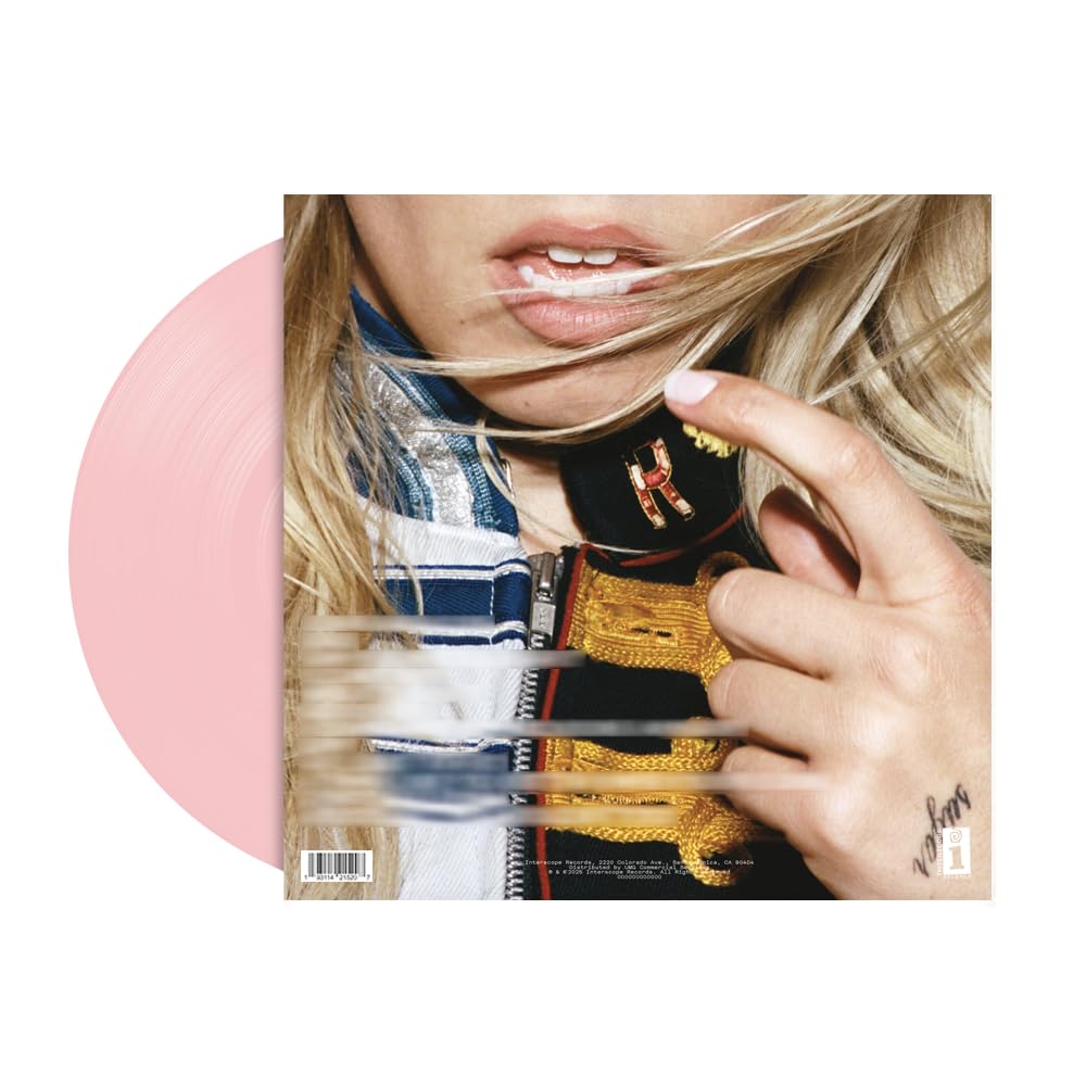 Renee Rapp - BITE ME Baby (Limited Edition, Pink Vinyl, Alternate Cover) | Vinyl