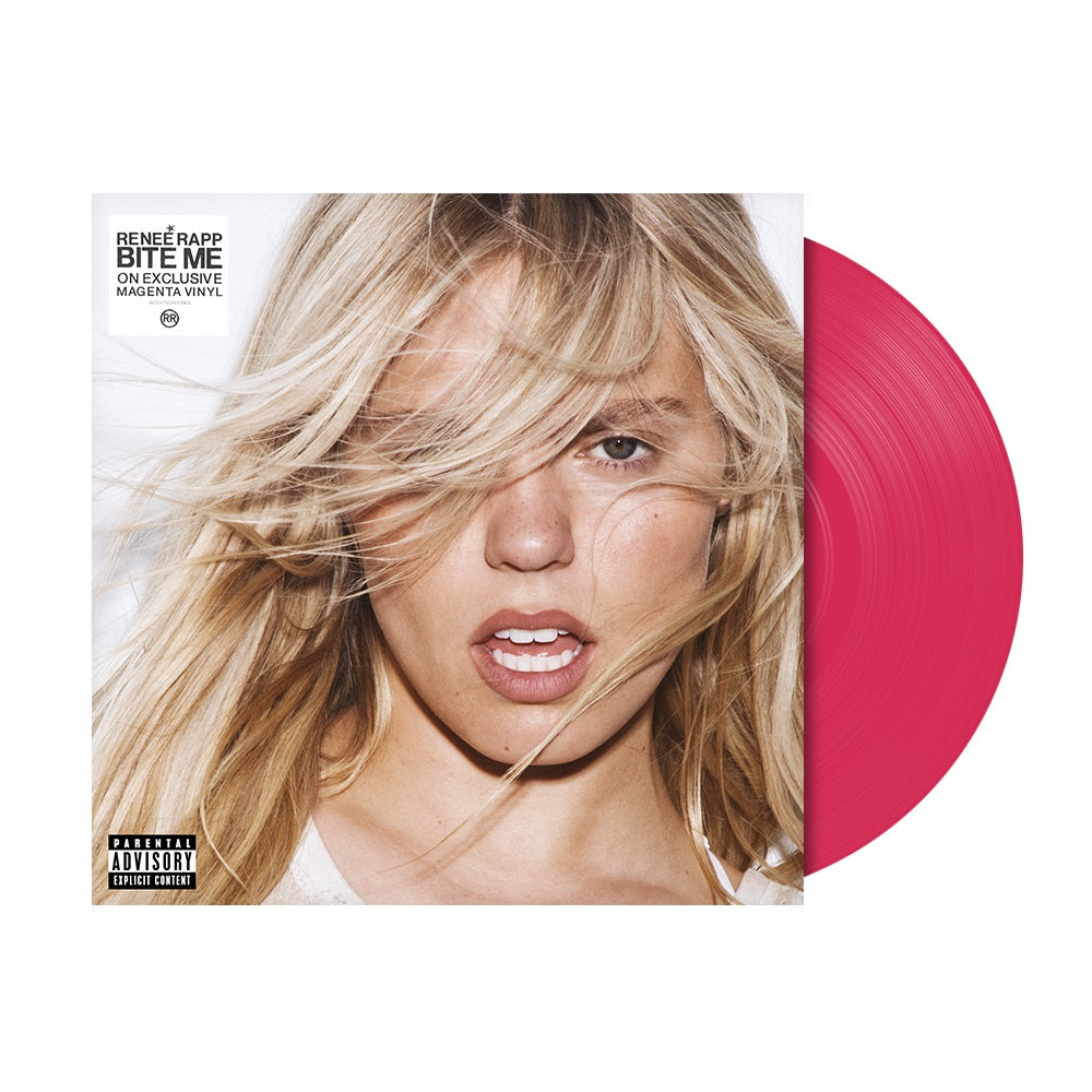 Renee Rapp | Bite Me (Indie Exclusive) (Limited Magenta Colored Vinyl) | Vinyl