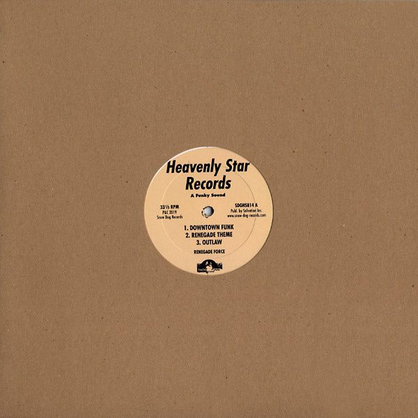 RENEGADE FORCE - Renegade Force | Vinyl