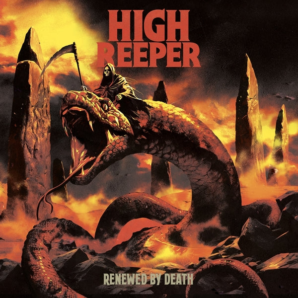High Reeper | Renewed By Death | Vinyl