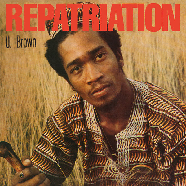U BROWN - Repatriation + Dickie Rankin | Vinyl