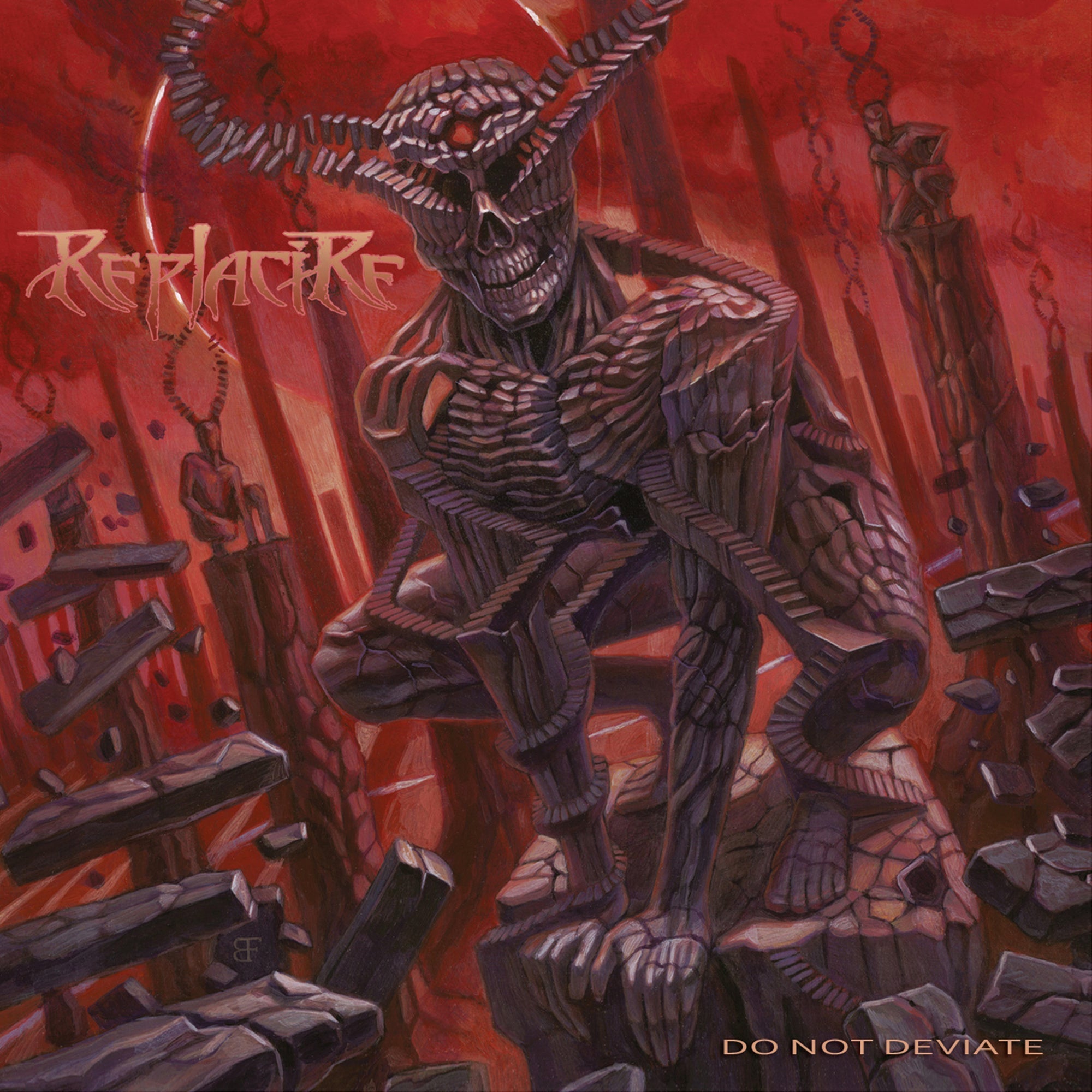 Replacire | Do Not Deviate (Limited) [Clear Vinyl] | Vinyl