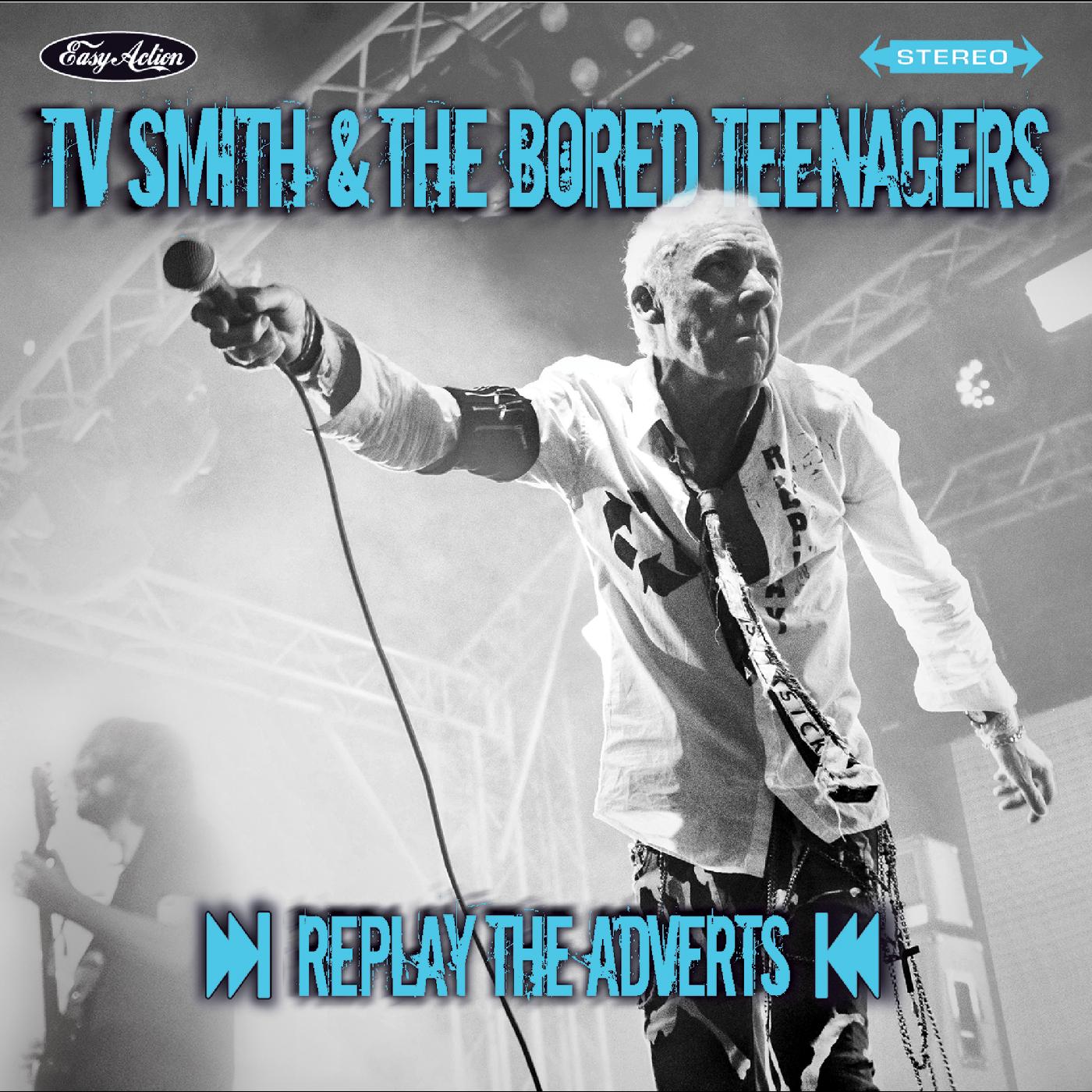 TV Smith - Replay The Adverts | CD