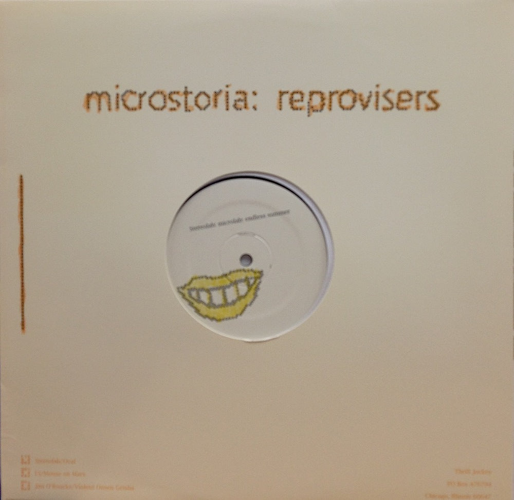 Microstoria - Reprovisers | CD