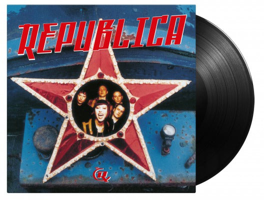 REPUBLICA - REPUBLICA -HQ/INSERT- | Vinyl