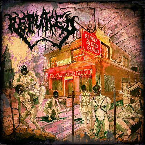 Repuked - Club Squirting Blood | Vinyl
