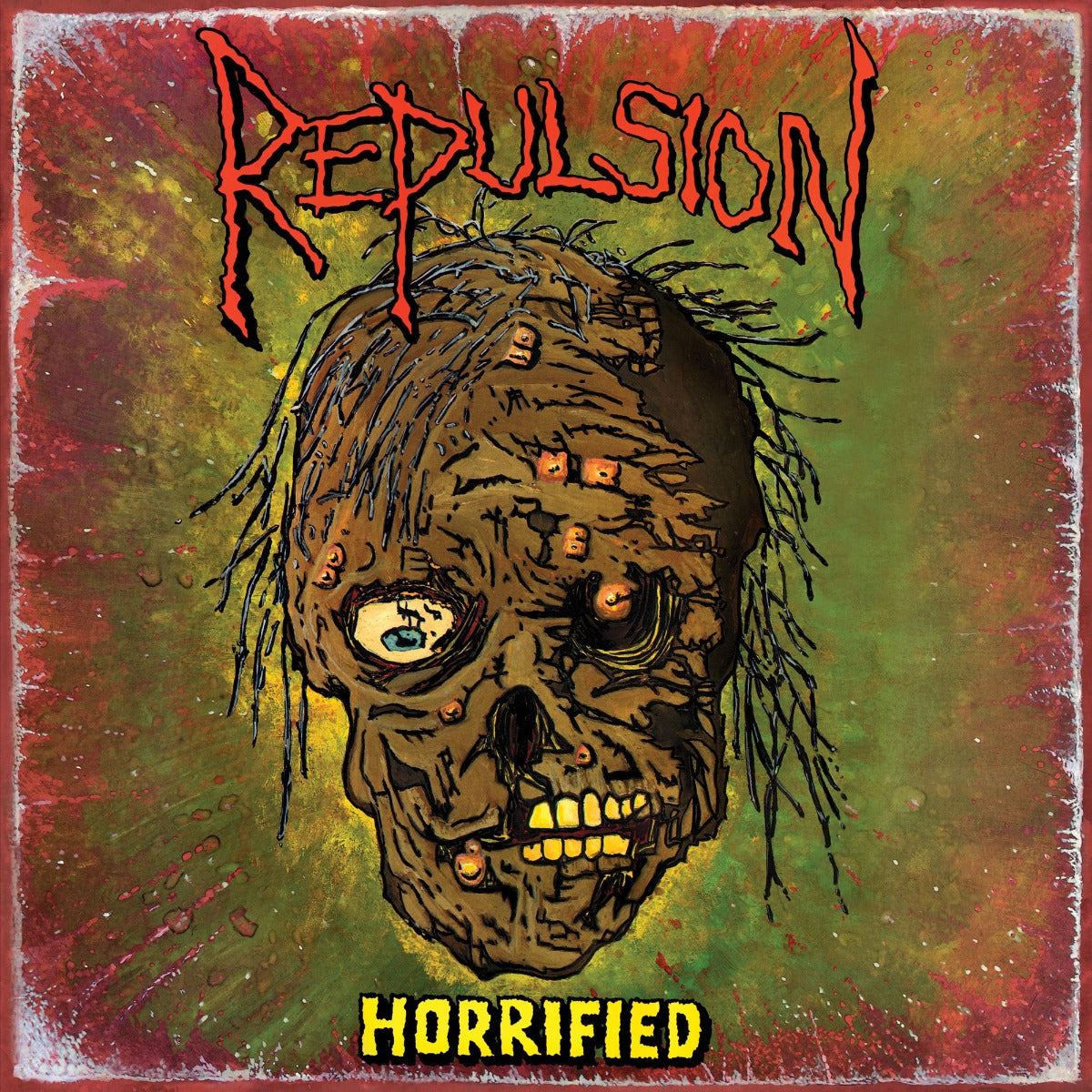 Repulsion - Horrified (Translucent Green Vinyl) | Vinyl