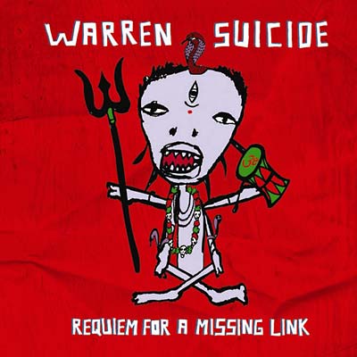 WARREN SUICIDE - Requiem For A Missing Link | CD