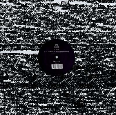 KAB - Rescue | Vinyl