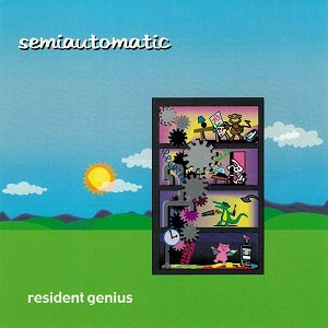 Semiautomatic - Resident Genius | CD