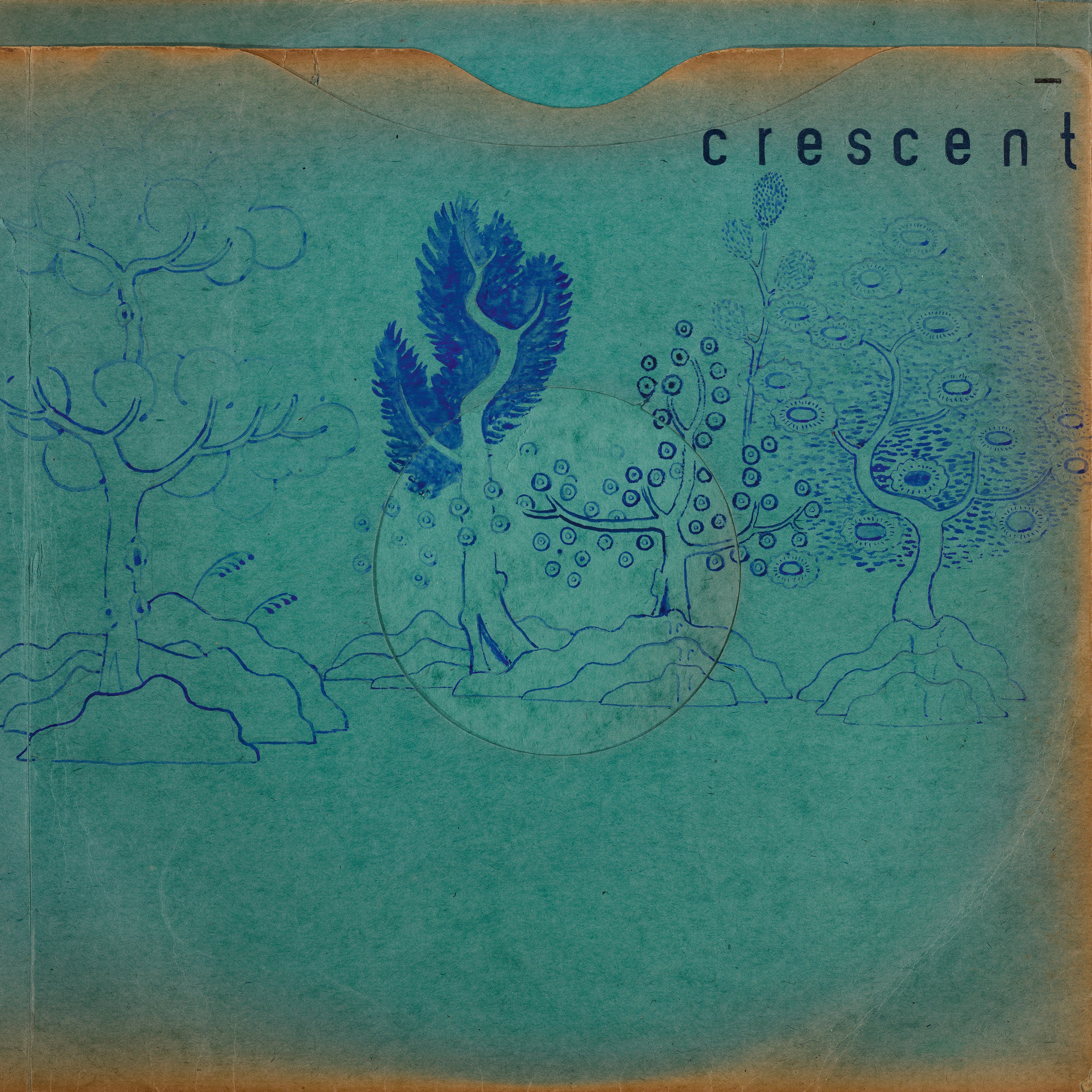 Crescent - Resin Pockets | Vinyl
