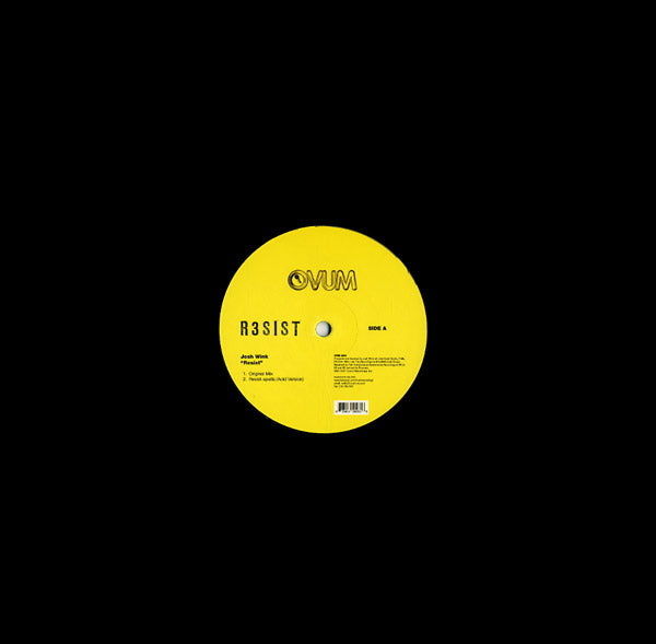 JOSH WINK - Resist | Vinyl