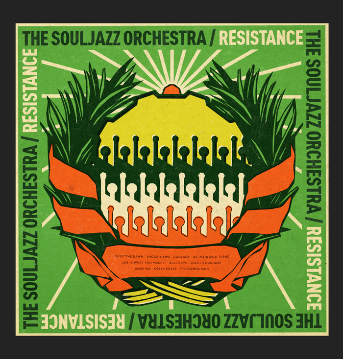 The Souljazz Orchestra - Resistance | CD