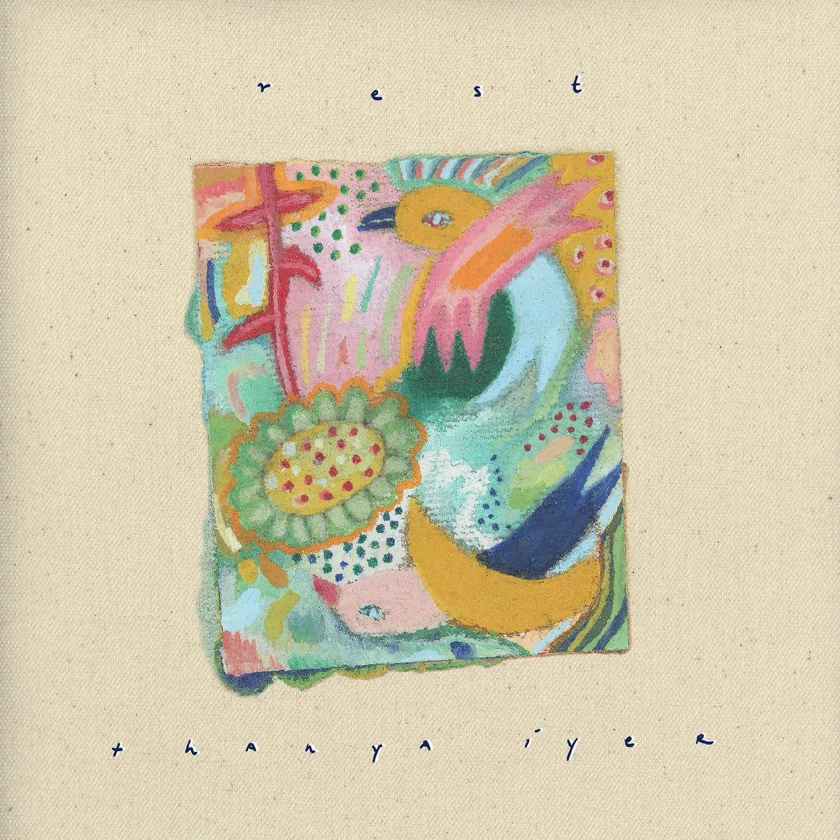 Thanya Iyer - rest (SLEEPY SAGE VINYL) | Vinyl
