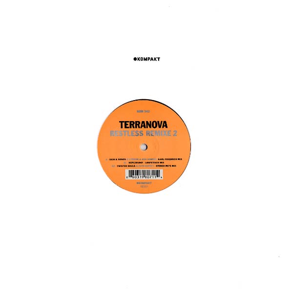 TERRANOVA - Restless Remixe 2 | Vinyl