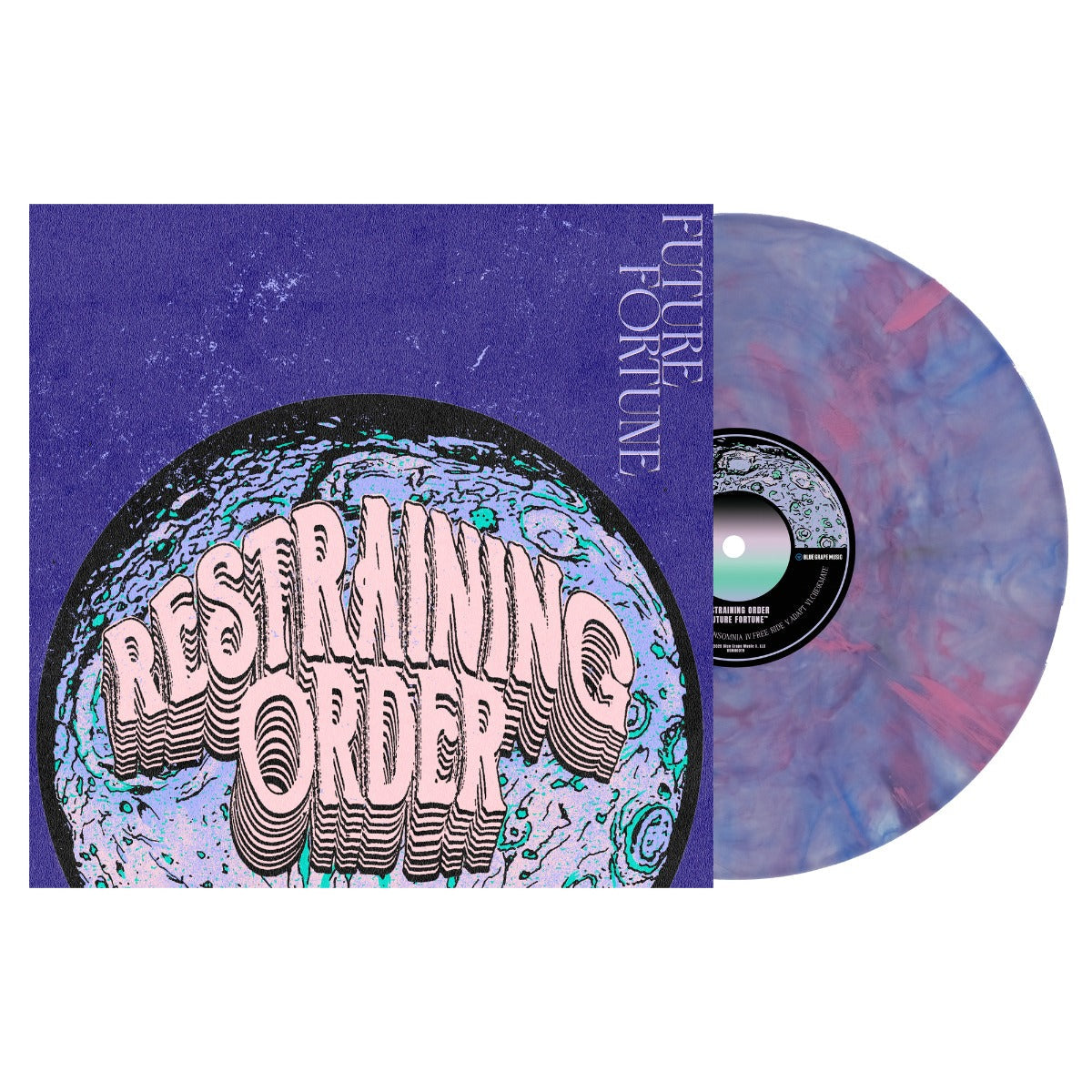 Restraining Order - Future Fortune (Sweetart Color Vinyl) | Vinyl