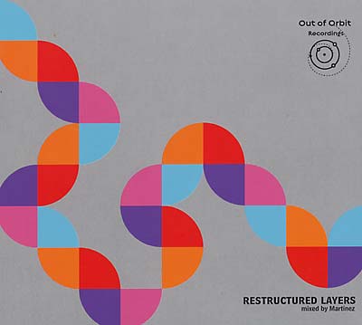 MARTINEZ - Restructured Layers | CD