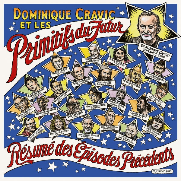 DOMINIQUE CRAVIC & LES PRIMITIFS DU FUTUR - Resume Des Episodes Precedents | Vinyl