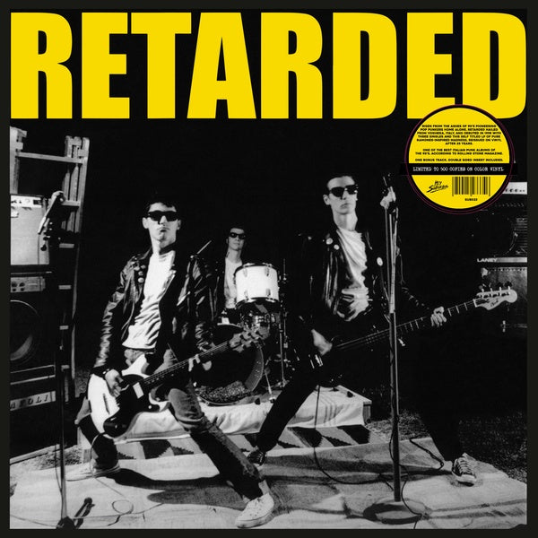 RETARDED - Retarded | Vinyl