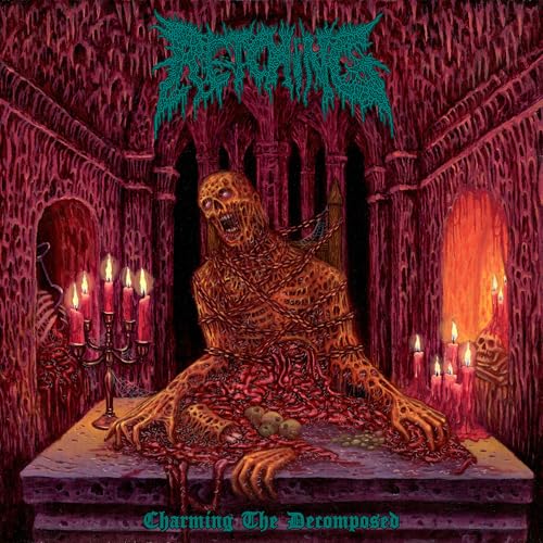 Retching - Charming The Decomposed | CD