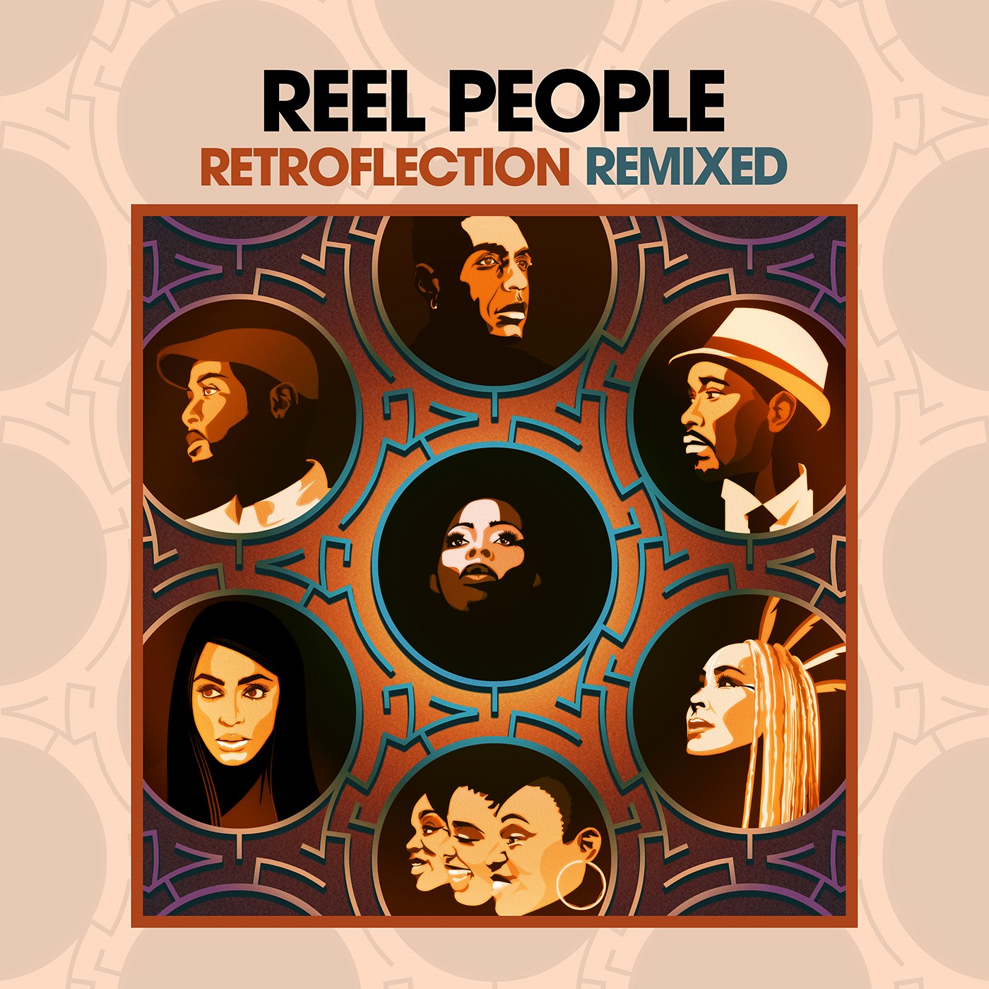 Reel People | Retroflection Remixed | CD