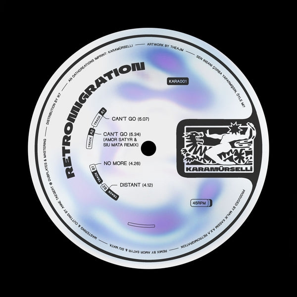 Retromigration - Can'T Go [LP] | Vinyl