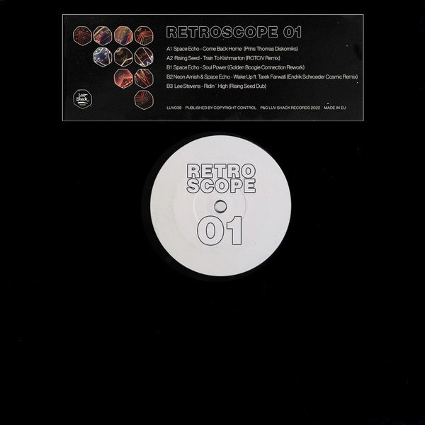Various Atrists - Retroscope 01 | Vinyl