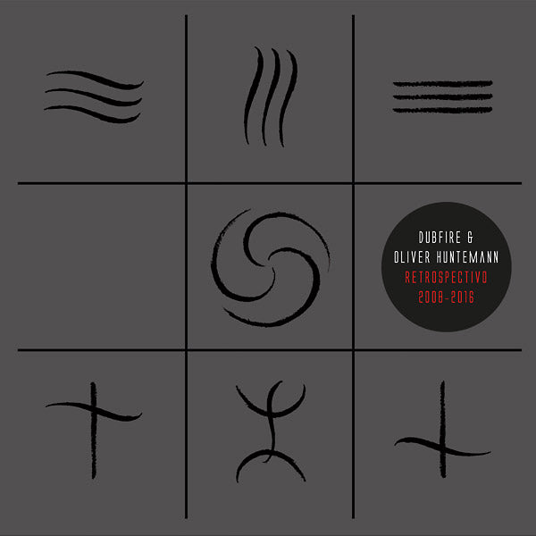 DUBFIRE & OLIVER HUNTEMANN - Retrospectivo 2008-2016 | CD