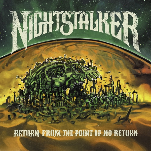 Nightstalker | Return From The Point Of No Return (Green Vinyl) | Vinyl