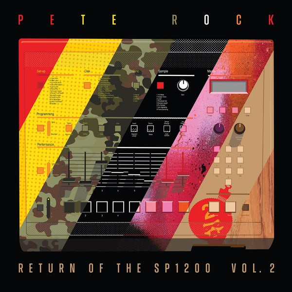 PETE ROCK | Return Of The SP-1200 Vol. 2 | CD