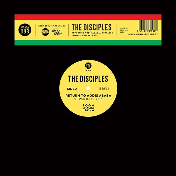 DISCIPLES - Return To Addis Ababa/Fearless | Vinyl