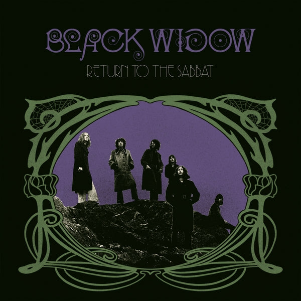 Black Widow | Return To The Sabbat | Vinyl