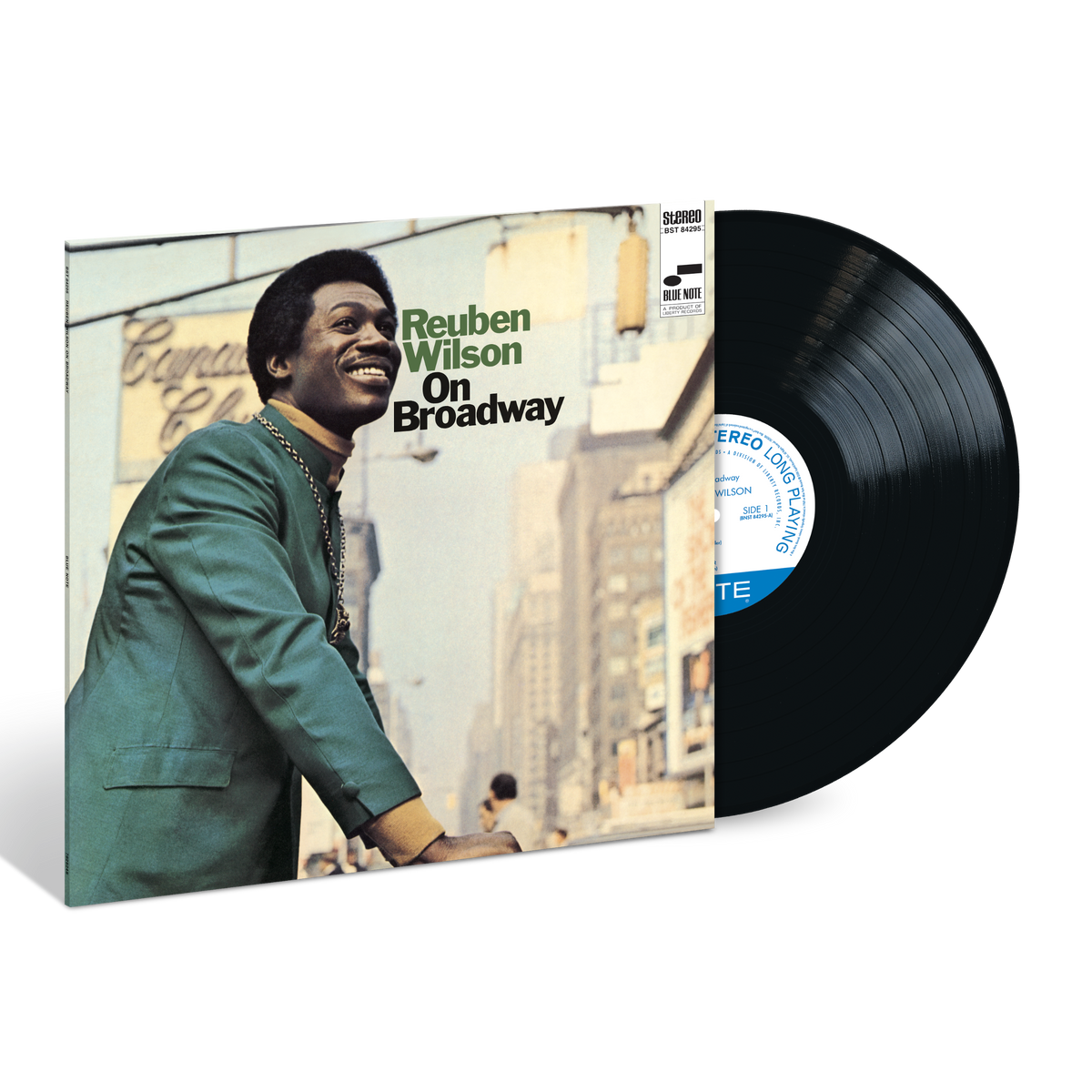 Reuben Wilson - On Broadway (Blue Note Classic Vinyl Edition) (180G) [LP] | Vinyl