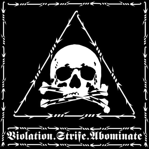 Revenge | Violation.Strife.Abominate (Limited) [Silver & Black Marbled Vinyl] | Vinyl