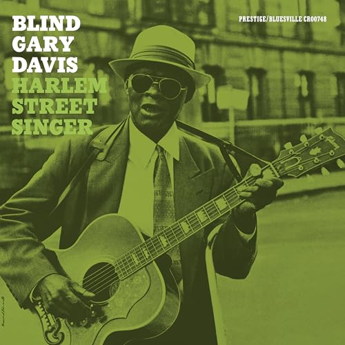 Reverend Gary Davis - Harlem Street Singer (Bluesville Acoustic Sounds Series) [LP] | Vinyl