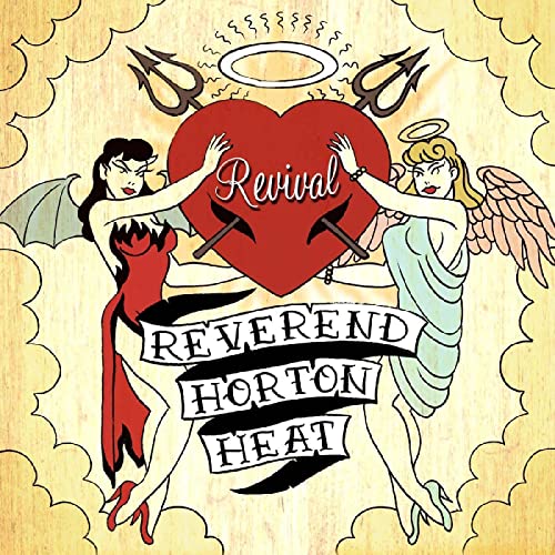 Reverend Horton Heat, The - Revival (Green Vinyl) | Vinyl