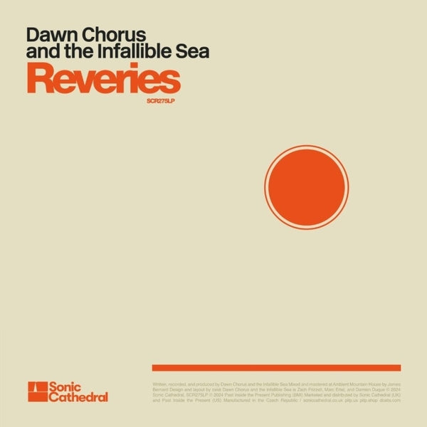 DAWN CHORUS AND THE INFALLIBLE SEA - Reveries | CD