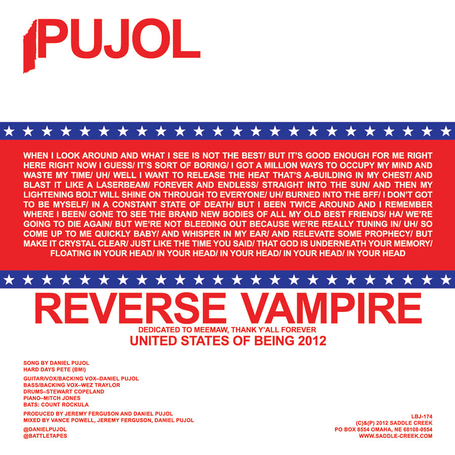 Pujol - Reverse Vampire | Vinyl