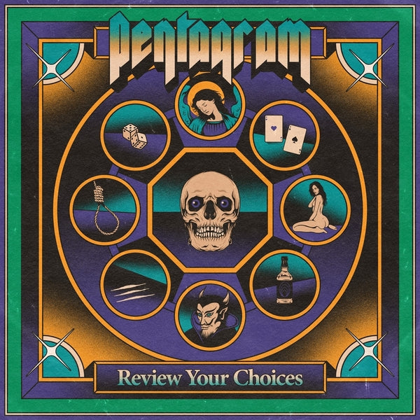 PENTAGRAM | Review Your Choices (Green Vinyl) | Vinyl