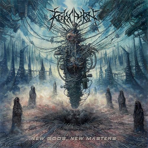 Revocation - New Masters New Gods | CD