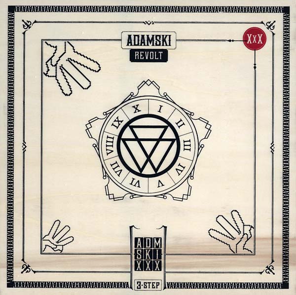 ADAMSKI - Revolt | Vinyl
